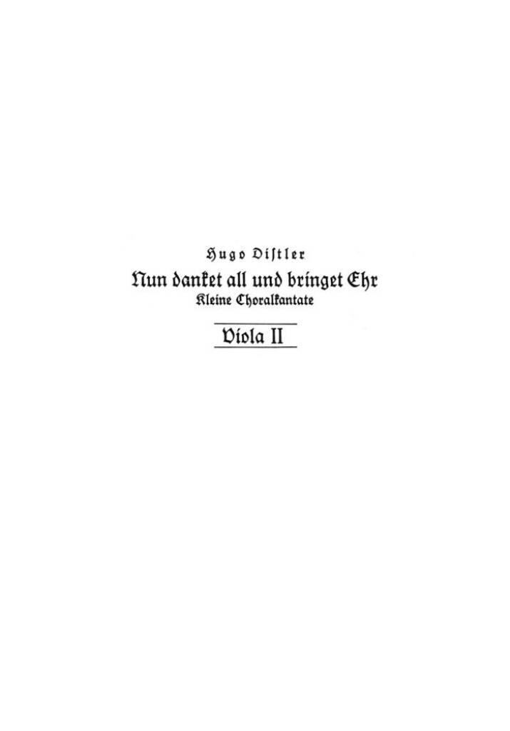 Nun danket all und bringet Ehr